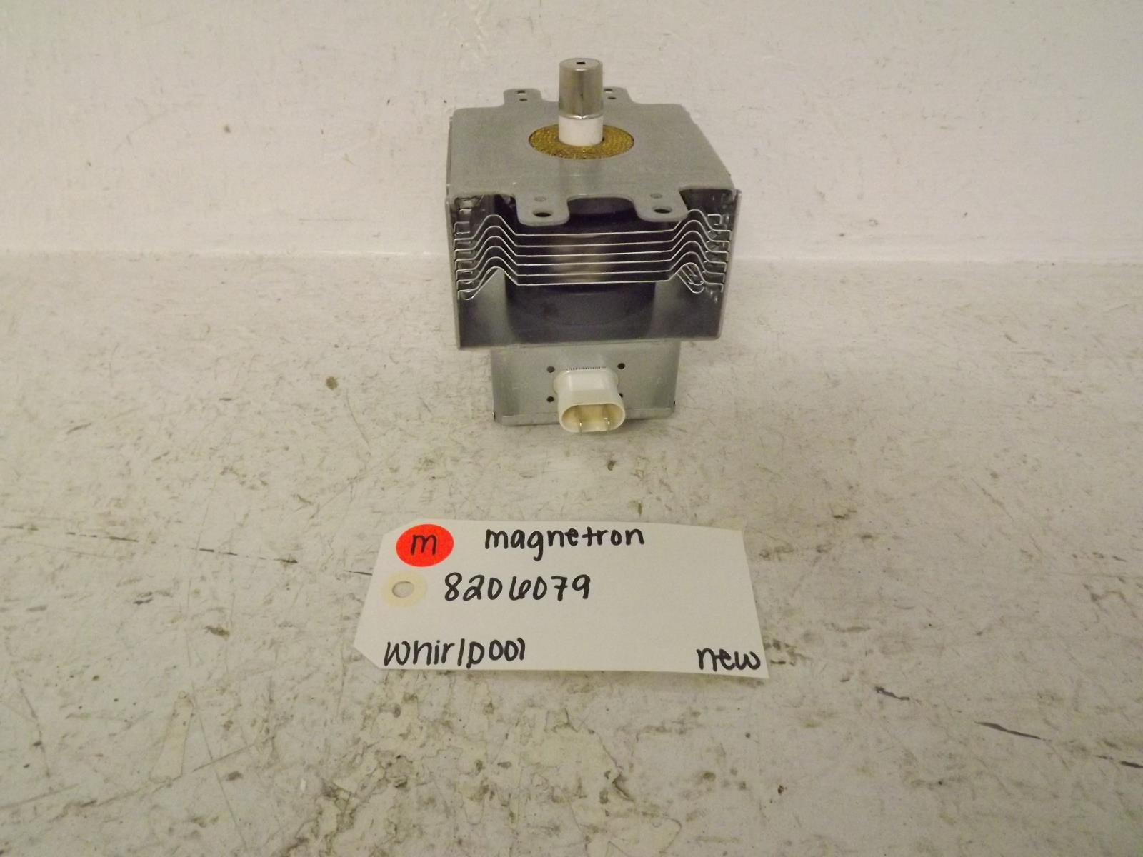 Whirlpool Microwave 8206079 Magnetron New Whirlpool Microwave 8206079 Magnetron New